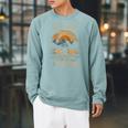 Kayak Kayak Vintage Mountains Canoe Kayak Raglan Baseball Tee Raglan Sleeve Sweatshirt Cardinal