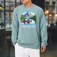 King Of The Canoe Canoeing Raglan Sleeve Sweatshirt Cardinal King Of The Canoe Canoeing Raglan Sleeve Sweatshirt Cardinal