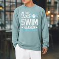 Last Swim Season Swim Senior Mom Swimming Senior Mama Raglan Sleeve Sweatshirt Cardinal Last Swim Season Swim Senior Mom Swimming Senior Mama Raglan Sleeve Sweatshirt Cardinal