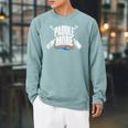 Paddle More Kayak Canoe Paddling Graphic Raglan Sleeve Sweatshirt Cardinal Paddle More Kayak Canoe Paddling Graphic Raglan Sleeve Sweatshirt Cardinal