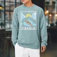 Paddle Retro Style Canoe & Outdoors Simple Canoeing Graphic Raglan Sleeve Sweatshirt Cardinal Paddle Retro Style Canoe & Outdoors Simple Canoeing Graphic Raglan Sleeve Sweatshirt Cardinal