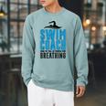 Swim Coach Swimmer Coach Swimming Coach Raglan Sleeve Sweatshirt Cardinal Swim Coach Swimmer Coach Swimming Coach Raglan Sleeve Sweatshirt Cardinal