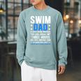 Swim Dad Definition Dad Of A Swimmer Father Swimming Dad Raglan Sleeve Sweatshirt Cardinal Swim Dad Definition Dad Of A Swimmer Father Swimming Dad Raglan Sleeve Sweatshirt Cardinal