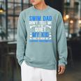 Swim Dad Swimming Dad Of A Swimmer Dad Swim Father Raglan Sleeve Sweatshirt Cardinal Swim Dad Swimming Dad Of A Swimmer Dad Swim Father Raglan Sleeve Sweatshirt Cardinal
