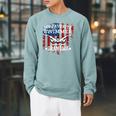 Swim Grandma Tshirt US American Flag Swimming Tee Raglan Sleeve Sweatshirt Cardinal Swim Grandma Tshirt US American Flag Swimming Tee Raglan Sleeve Sweatshirt Cardinal