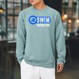 Swim Instructor Swimming Teacher Swimmer In Pool Graphic Art Raglan Sleeve Sweatshirt Cardinal Swim Instructor Swimming Teacher Swimmer In Pool Graphic Art Raglan Sleeve Sweatshirt Cardinal