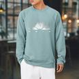 Swim Swimmer Swimming Raglan Sleeve Sweatshirt Cardinal Swim Swimmer Swimming Raglan Sleeve Sweatshirt Cardinal