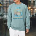 Swimmer Swim Sloth Swimming Team Retro Raglan Sleeve Sweatshirt Cardinal Swimmer Swim Sloth Swimming Team Retro Raglan Sleeve Sweatshirt Cardinal