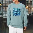 Swimming Matching Tee Raglan Sleeve Sweatshirt Cardinal Swimming Matching Tee Raglan Sleeve Sweatshirt Cardinal