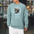 SWIMMING SPORT COMPETITIVE SWIM Raglan Sleeve Sweatshirt Cardinal SWIMMING SPORT COMPETITIVE SWIM Raglan Sleeve Sweatshirt Cardinal