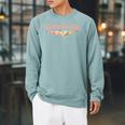 Swimming Swimming Water Sports Swimmer Raglan Sleeve Sweatshirt Cardinal Swimming Swimming Water Sports Swimmer Raglan Sleeve Sweatshirt Cardinal