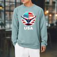 Swimming United States Shirt With American Flag Swimming Raglan Sleeve Sweatshirt Cardinal Swimming United States Shirt With American Flag Swimming Raglan Sleeve Sweatshirt Cardinal