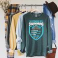 6 Stages Of Swimming Joke Sports Athlete Pool Swimmer Raglan Sleeve Sweatshirt Heather Blue Lagoon 6 Stages Of Swimming Joke Sports Athlete Pool Swimmer Raglan Sleeve Sweatshirt Heather Blue Lagoon
