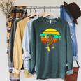Bigfoot Kayak Paddling Lake Rafts Inflatable Canoe Sasquatch Raglan Sleeve Sweatshirt Heather Blue Lagoon Bigfoot Kayak Paddling Lake Rafts Inflatable Canoe Sasquatch Raglan Sleeve Sweatshirt Heather Blue Lagoon