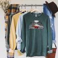 Canoe Lover Time To Paddle Raglan Baseball Tee Raglan Sleeve Sweatshirt Heather Blue Lagoon
