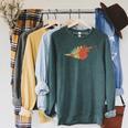 Canoe Raglan Sleeve Sweatshirt Heather Blue Lagoon