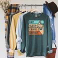 Eat Sleep Canoe Repeat Vintage Canoeing Canoeist Men Boys Raglan Baseball Tee Raglan Sleeve Sweatshirt Heather Blue Lagoon