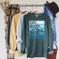 Eat Sleep Swim Vintage Swimming Lover Swimmer Men Women Raglan Sleeve Sweatshirt Heather Blue Lagoon Eat Sleep Swim Vintage Swimming Lover Swimmer Men Women Raglan Sleeve Sweatshirt Heather Blue Lagoon