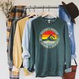 Education Is Important But Swimming Is Importanter Raglan Sleeve Sweatshirt Heather Blue Lagoon