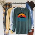 I'd Rather Be Swimming Retro Swim Swimmer Raglan Sleeve Sweatshirt Heather Blue Lagoon I'd Rather Be Swimming Retro Swim Swimmer Raglan Sleeve Sweatshirt Heather Blue Lagoon