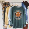 Kayak Canoe Paddle Either Oar Raglan Sleeve Sweatshirt Heather Blue Lagoon