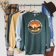Kayak Kayaker Canoes-Boating Paddle-Life Canadier-Canoe Raglan Baseball Tee Raglan Sleeve Sweatshirt Heather Blue Lagoon