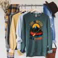 Life Is Better In A Canoe Canoeing Raglan Baseball Tee Raglan Sleeve Sweatshirt Heather Blue Lagoon