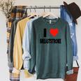 I Love Breaststroke Heart Swim Swimmer Pool Swimming Raglan Sleeve Sweatshirt Heather Blue Lagoon I Love Breaststroke Heart Swim Swimmer Pool Swimming Raglan Sleeve Sweatshirt Heather Blue Lagoon