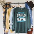 Nobody Cares Swim Faster Swimming Swim Team Raglan Sleeve Sweatshirt Heather Blue Lagoon Nobody Cares Swim Faster Swimming Swim Team Raglan Sleeve Sweatshirt Heather Blue Lagoon