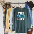 The Pool Guy For Pool Worker Swimming Pool Experts Raglan Sleeve Sweatshirt Heather Blue Lagoon The Pool Guy For Pool Worker Swimming Pool Experts Raglan Sleeve Sweatshirt Heather Blue Lagoon