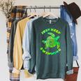Sea Turtle Just Keep Swimming Ocean Beach Vacation Raglan Sleeve Sweatshirt Heather Blue Lagoon Sea Turtle Just Keep Swimming Ocean Beach Vacation Raglan Sleeve Sweatshirt Heather Blue Lagoon