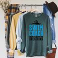 Swim Coach Swimmer Coach Swimming Coach Raglan Sleeve Sweatshirt Heather Blue Lagoon Swim Coach Swimmer Coach Swimming Coach Raglan Sleeve Sweatshirt Heather Blue Lagoon
