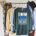 Swim Dad Definition Dad Of A Swimmer Father Swimming Dad Raglan Sleeve Sweatshirt Heather Blue Lagoon Swim Dad Definition Dad Of A Swimmer Father Swimming Dad Raglan Sleeve Sweatshirt Heather Blue Lagoon