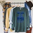 Swimmer Saying Swimming Motivation Professional Swimmer Raglan Sleeve Sweatshirt Heather Blue Lagoon