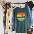 Swimming & Water Sport Vintage For Swimmers & Swim Coaches Raglan Sleeve Sweatshirt Heather Blue Lagoon Swimming & Water Sport Vintage For Swimmers & Swim Coaches Raglan Sleeve Sweatshirt Heather Blue Lagoon