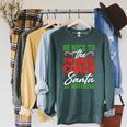 Swimming Coach Christmas Xmas Swimming Santa Raglan Sleeve Sweatshirt Heather Blue Lagoon Swimming Coach Christmas Xmas Swimming Santa Raglan Sleeve Sweatshirt Heather Blue Lagoon