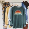 Swimming Evolution Retro Swim Swimmer Men Women Raglan Sleeve Sweatshirt Heather Blue Lagoon Swimming Evolution Retro Swim Swimmer Men Women Raglan Sleeve Sweatshirt Heather Blue Lagoon