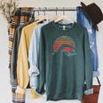 Swimming Retro Vintage 80s Style Swimmer Raglan Sleeve Sweatshirt Heather Blue Lagoon Swimming Retro Vintage 80s Style Swimmer Raglan Sleeve Sweatshirt Heather Blue Lagoon
