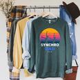 Synchronized Swimming Synchro Dad Raglan Sleeve Sweatshirt Heather Blue Lagoon Synchronized Swimming Synchro Dad Raglan Sleeve Sweatshirt Heather Blue Lagoon