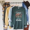 Women's Anything You Canoe I Canoe Better Kayak Canoeing Boat Lovers Raglan Sleeve Sweatshirt Heather Blue Lagoon