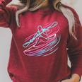 Canoe Canoeing Kayak Paddling Canoeist Raglan Sleeve Sweatshirt Heather Dust Canoe Canoeing Kayak Paddling Canoeist Raglan Sleeve Sweatshirt Heather Dust
