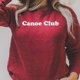 Canoe Club Raglan Sleeve Sweatshirt Heather Dust