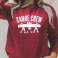 Canoe Crew Canoeing Raglan Sleeve Sweatshirt Heather Dust