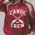 Canoe Crew Paddling Team Retro Graphic Raglan Sleeve Sweatshirt Heather Dust Canoe Crew Paddling Team Retro Graphic Raglan Sleeve Sweatshirt Heather Dust