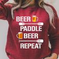 Canoe Kayak Tees Beer Paddle Repeat T-Shirt Raglan Sleeve Sweatshirt Heather Dust Canoe Kayak Tees Beer Paddle Repeat T-Shirt Raglan Sleeve Sweatshirt Heather Dust