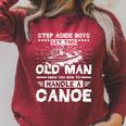 Canoe Old Man Canoeing Comfort Colors Adult Sweatshirt Raglan Sleeve Sweatshirt Heather Dust Canoe Old Man Canoeing Comfort Colors Adult Sweatshirt Raglan Sleeve Sweatshirt Heather Dust