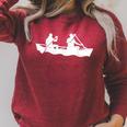 Canoe Paddlers Raglan Sleeve Sweatshirt Heather Dust Canoe Paddlers Raglan Sleeve Sweatshirt Heather Dust