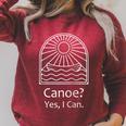 Canoe Yes I Can Raglan Baseball Tee Raglan Sleeve Sweatshirt Heather Dust