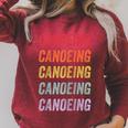 Canoeing Raglan Baseball Tee Raglan Sleeve Sweatshirt Heather Dust