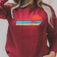 Canoes-Rowing Canoe-Rower Canoeing-Canoeist Vintage Canoes Raglan Baseball Tee Raglan Sleeve Sweatshirt Heather Dust
